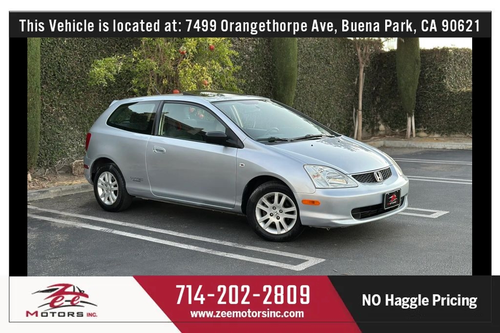 2002 Honda Civic Si Hatchback 2D