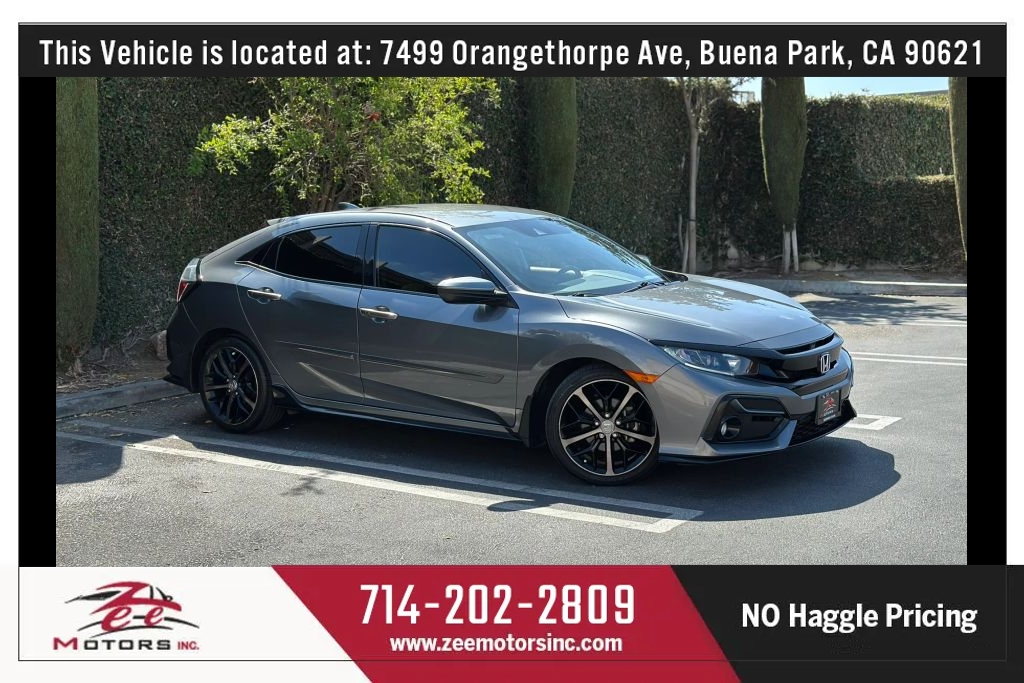 2020 Honda Civic Sport Hatchback 4D