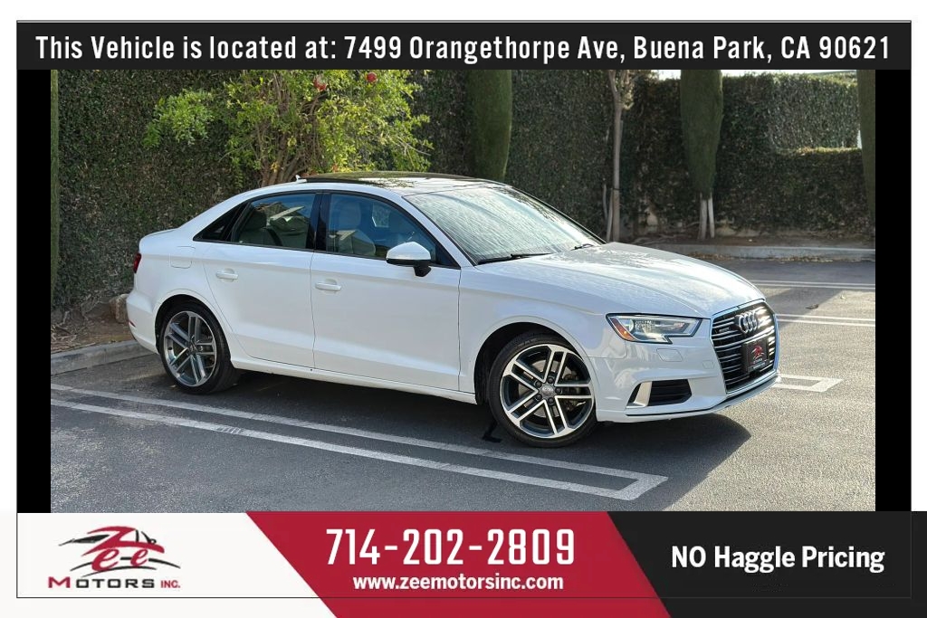 2018 Audi A3 Premium Sedan 4D