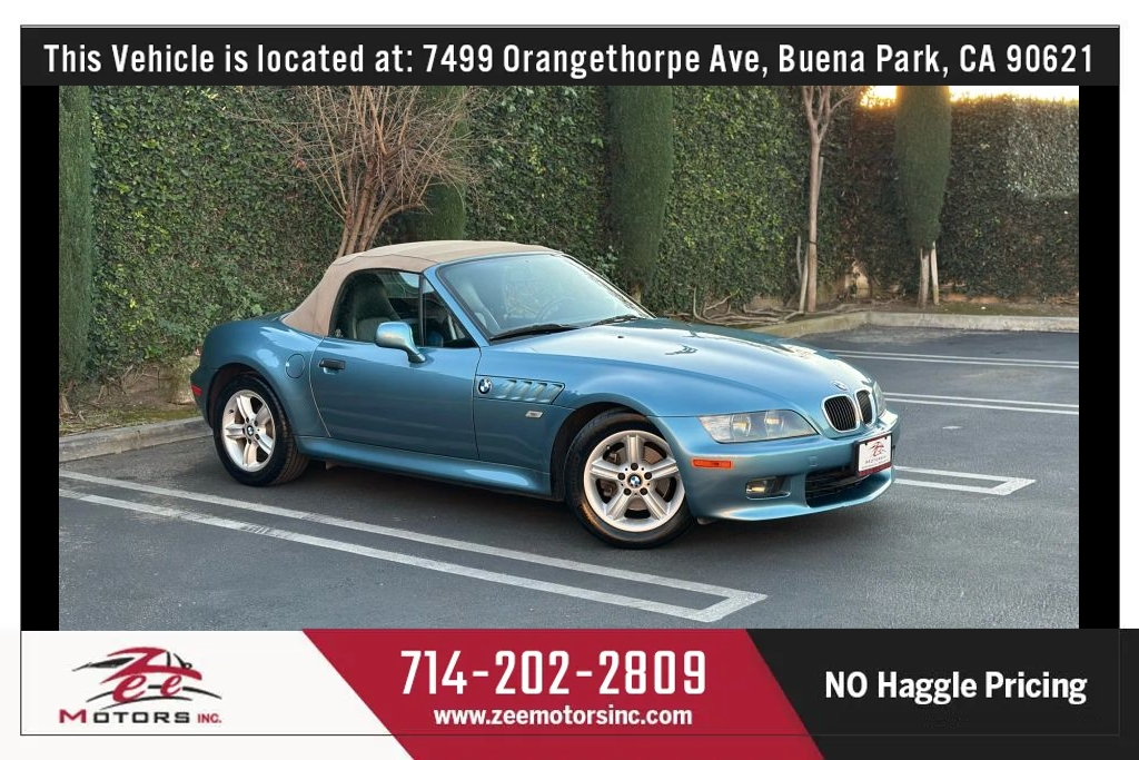 2000 BMW Z3 2.3 roadster's photo