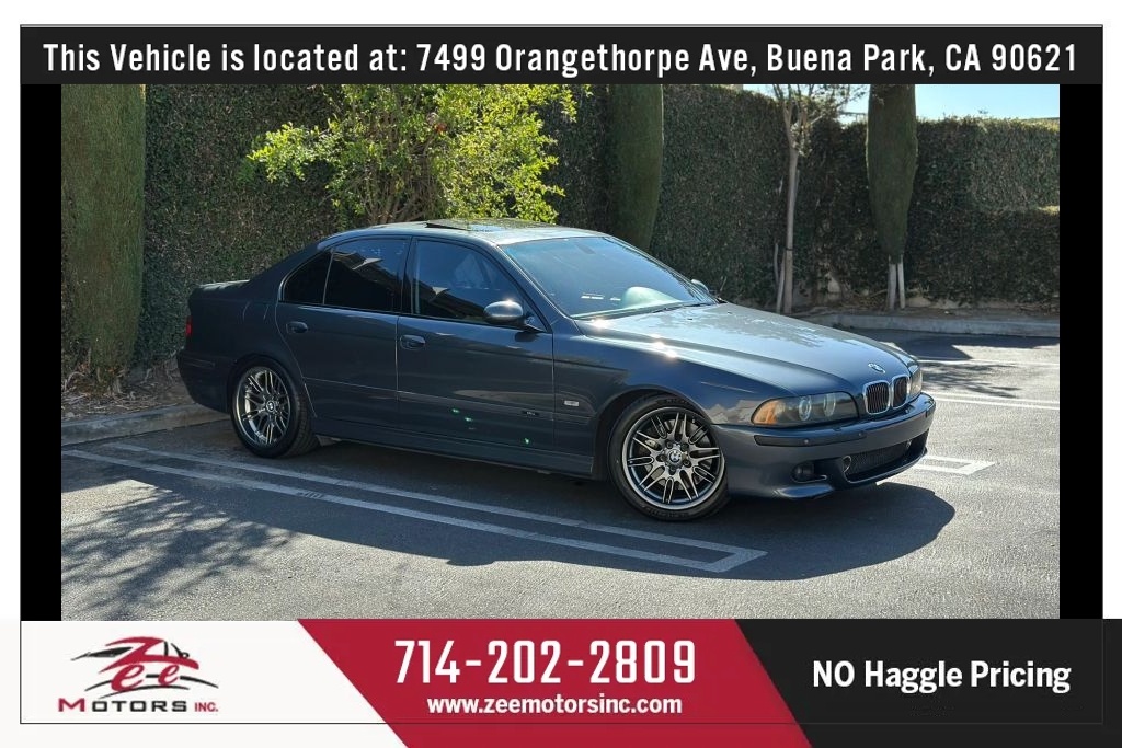 2001 BMW M5 Sedan 4D