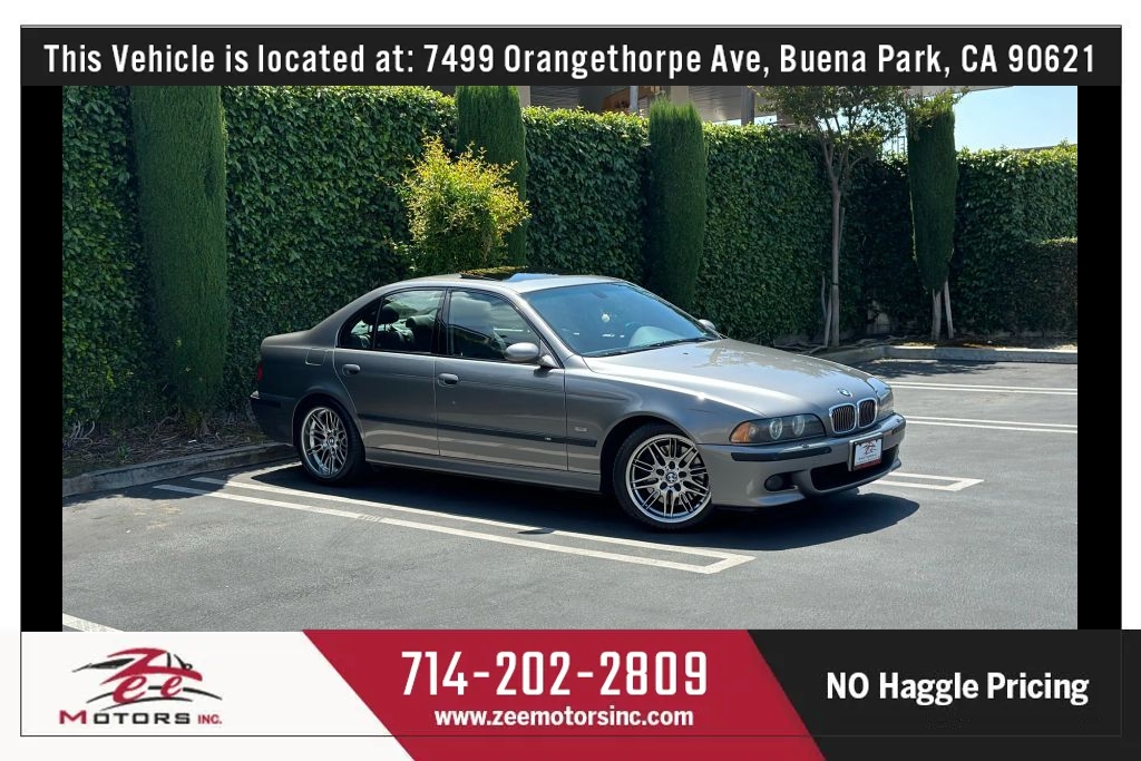2003 BMW M5 M5's photo