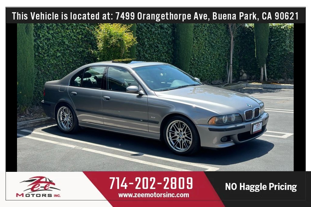 2003 BMW M5 M5's photo