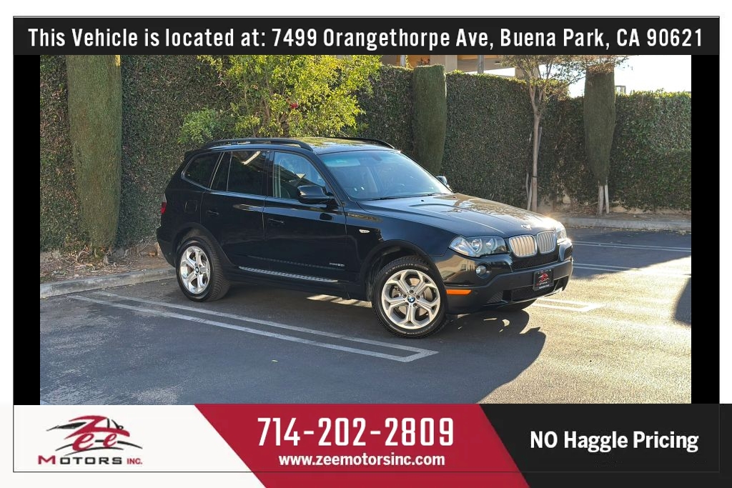 2010 BMW X3 xDrive30i