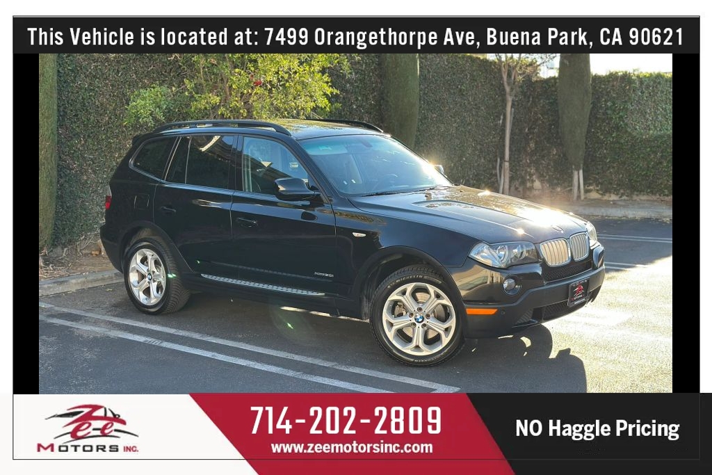 2010 BMW X3 3.0i Sport Utility 4D