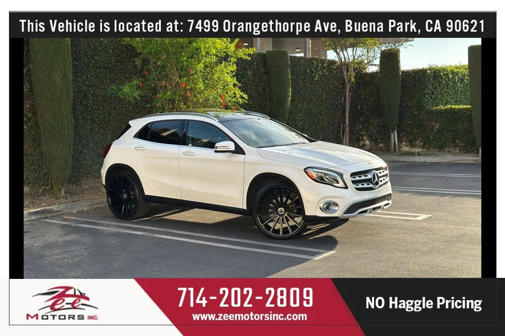 2019 Mercedes-Benz GLA GLA250's photo