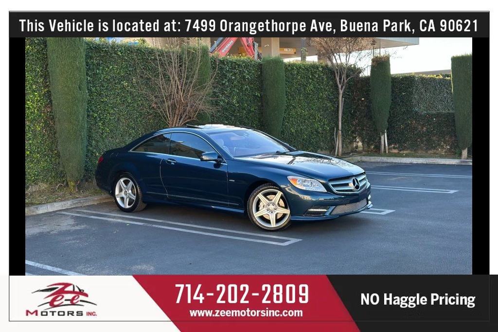 2011 Mercedes-Benz CL-Class CL550 4MATIC's photo