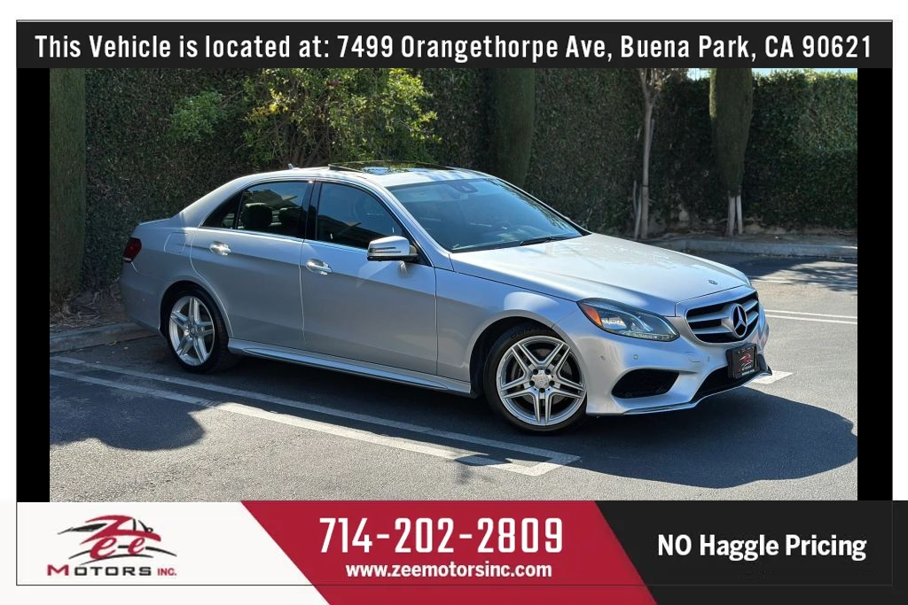 2014 Mercedes-Benz E-Class