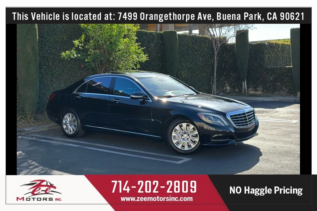 2014 Mercedes-Benz S-Class S550's photo