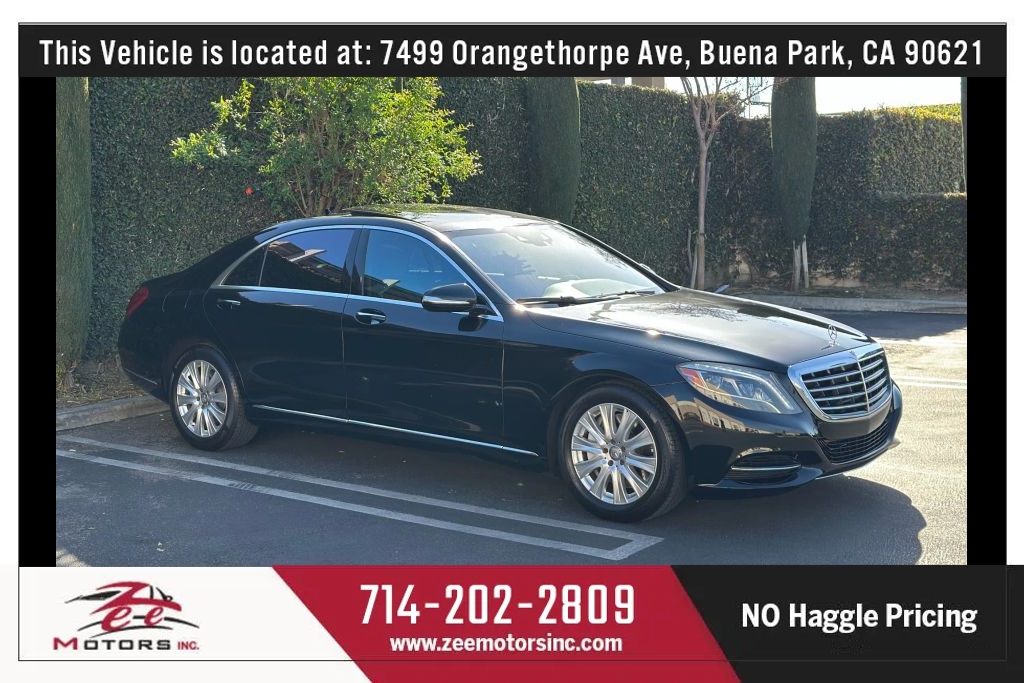 2014 Mercedes-Benz S-Class S550's photo