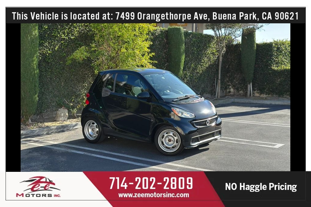 2014 smart fortwo pure's photo