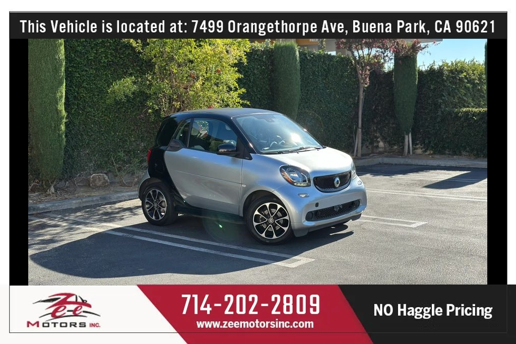 2016 smart fortwo