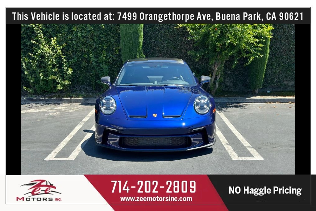 2022 Porsche 911 GT3's photo