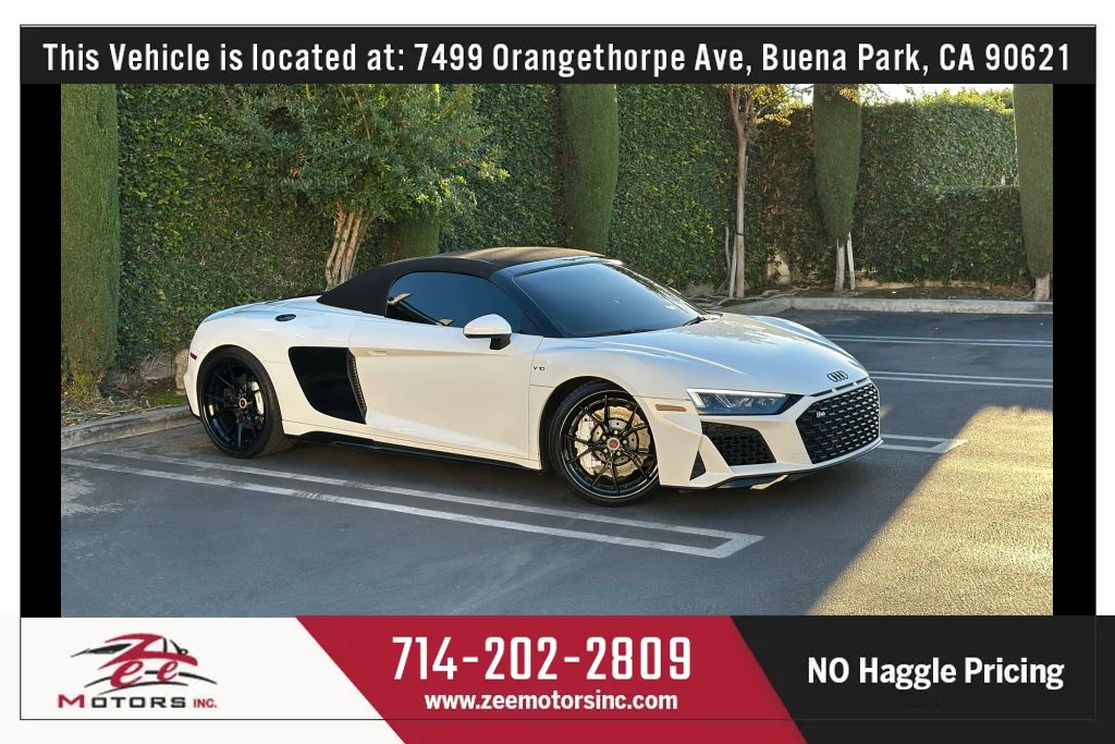 2020 Audi R8 V10 Spyder quattro S tronic's photo