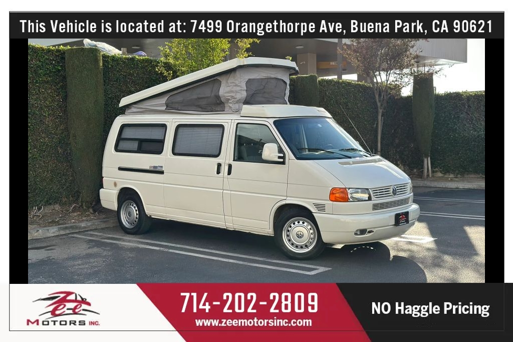2002 Volkswagen Eurovan
