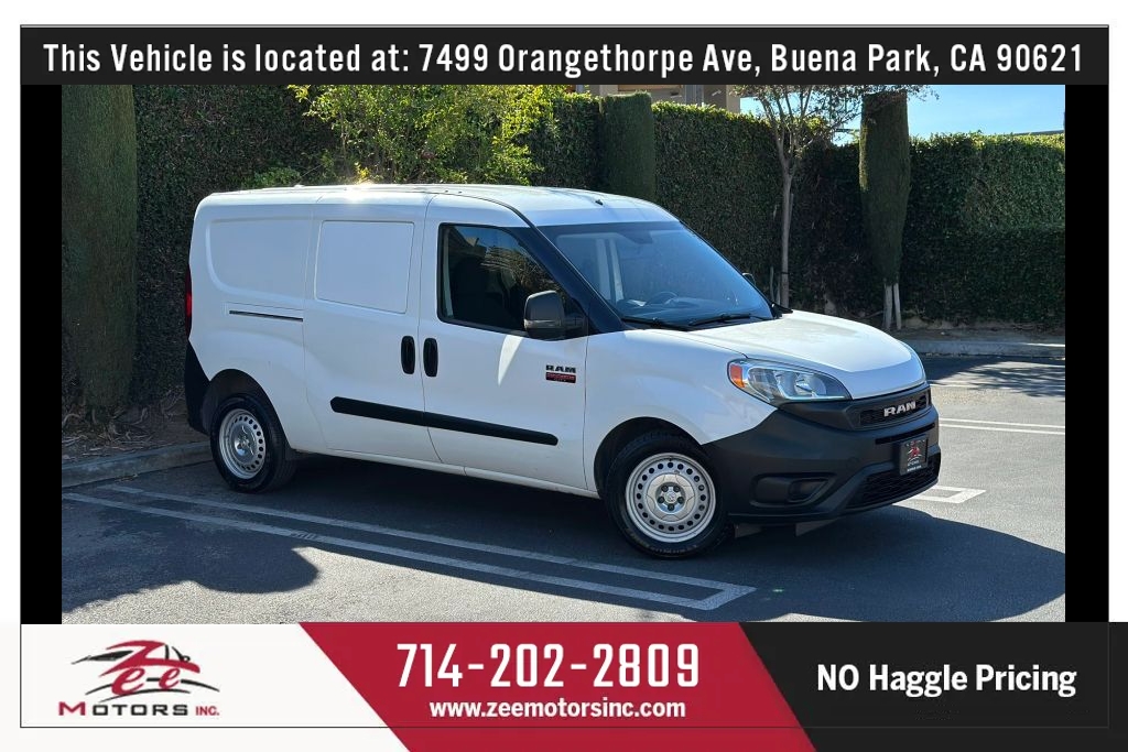 2020 Ram ProMaster City